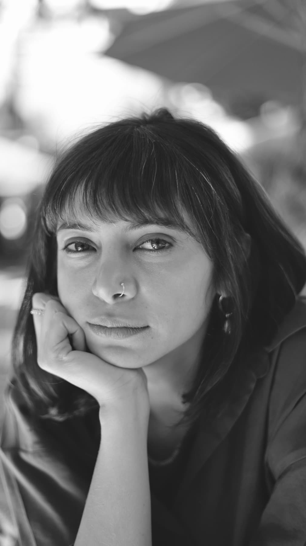 Portrait of Paeez Mousavi.